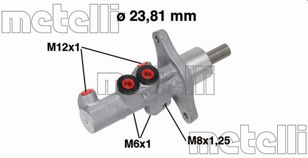 METELLI 05-0719 Brake Master Cylinder