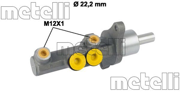 METELLI 05-0720 Brake Master Cylinder