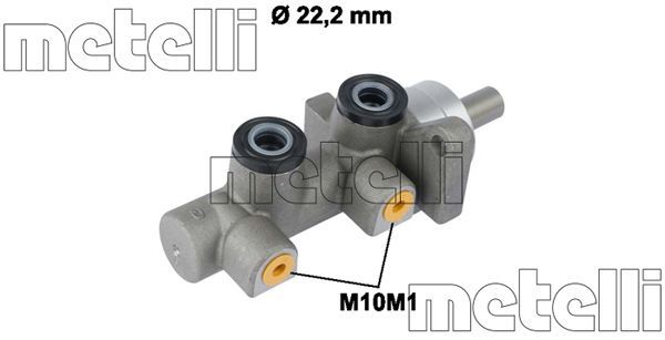 METELLI 05-0722 Brake Master Cylinder
