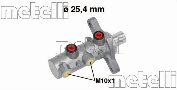 METELLI 05-0726 Brake Master Cylinder