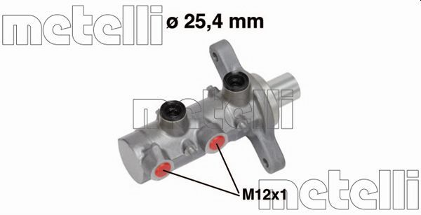 METELLI 05-0727 Brake Master Cylinder