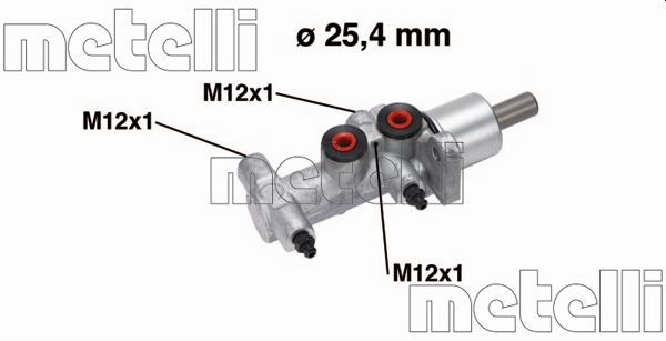 METELLI 05-0766 Brake Master Cylinder