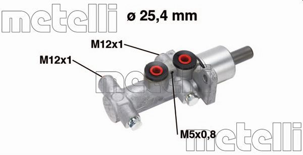 METELLI 05-0767 Brake Master Cylinder