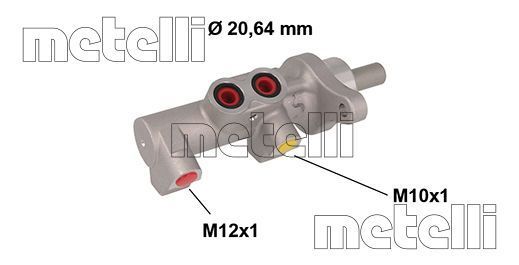 METELLI 05-0846 Brake Master Cylinder
