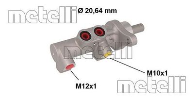 Brake Master Cylinder METELLI 05-0846