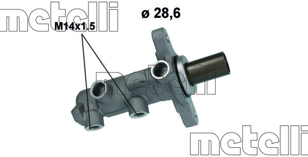 METELLI 05-0848 Brake Master Cylinder