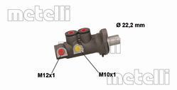 Brake Master Cylinder METELLI 05-0875