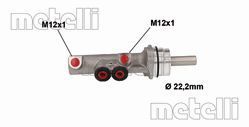 METELLI 05-1116 Brake Master Cylinder