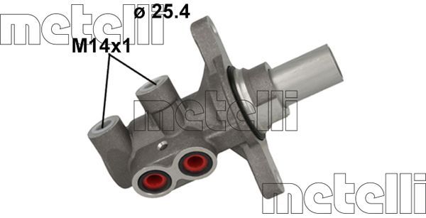 METELLI 05-1125 Brake Master Cylinder