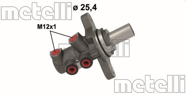 METELLI 05-1133 Brake Master Cylinder