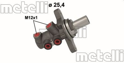 Brake Master Cylinder METELLI 05-1133