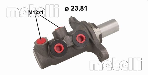 METELLI 05-1136 Brake Master Cylinder