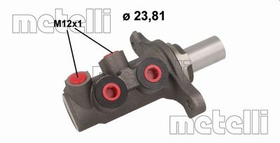 Brake Master Cylinder METELLI 05-1136