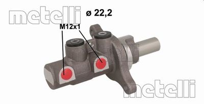 Brake Master Cylinder METELLI 05-1150