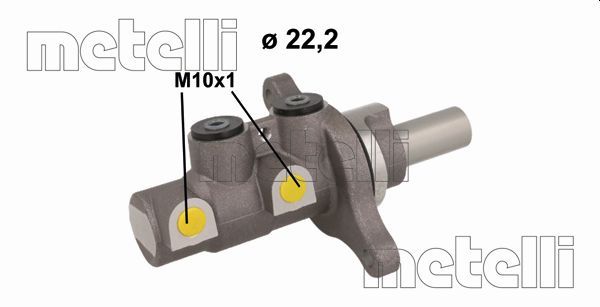 METELLI 05-1151 Brake Master Cylinder