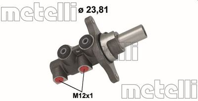 Brake Master Cylinder METELLI 05-1154
