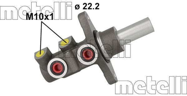 METELLI 05-1157 Brake Master Cylinder