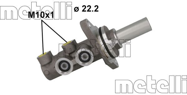 METELLI 05-1163 Brake Master Cylinder