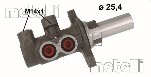 METELLI 05-1174 Brake Master Cylinder