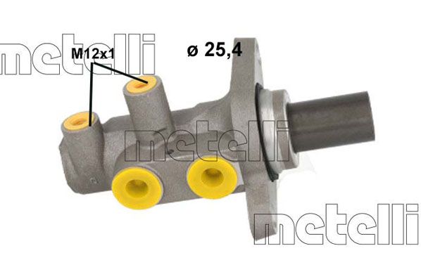METELLI 05-1176 Brake Master Cylinder