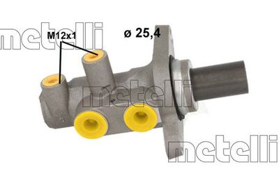 Brake Master Cylinder METELLI 05-1176