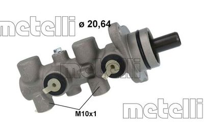 Brake Master Cylinder METELLI 05-1179