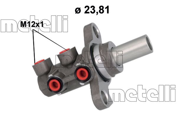 METELLI 05-1184 Brake Master Cylinder