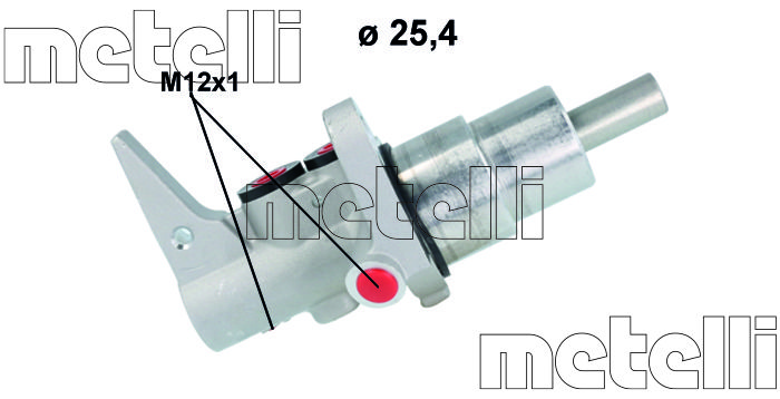 METELLI 05-1194 Brake Master Cylinder