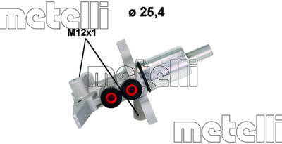 Brake Master Cylinder METELLI 05-1195