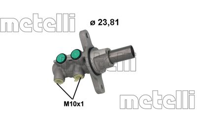 Brake Master Cylinder METELLI 05-1205