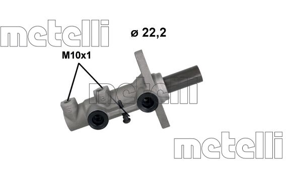 METELLI 05-1208 Brake Master Cylinder