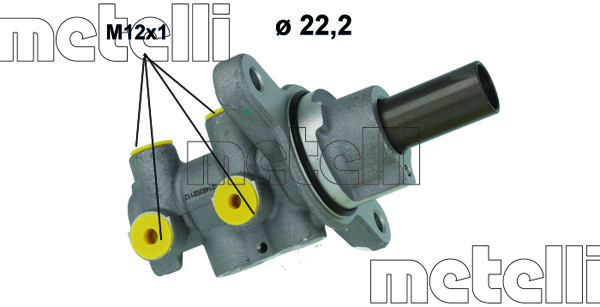 METELLI 05-1214 Brake Master Cylinder