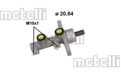 Brake Master Cylinder METELLI 05-1223