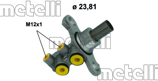 METELLI 05-1228 Brake Master Cylinder