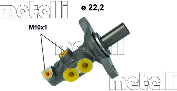 METELLI 05-1229 Brake Master Cylinder