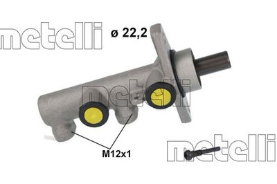 Brake Master Cylinder METELLI 05-1230