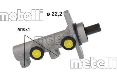 Brake Master Cylinder METELLI 05-1231