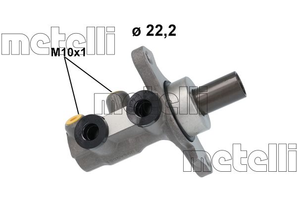 METELLI 05-1235 Brake Master Cylinder