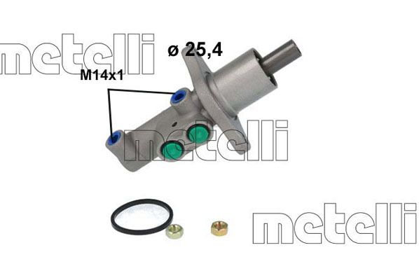METELLI 05-1243 Brake Master Cylinder