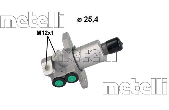 METELLI 05-1246 Brake Master Cylinder