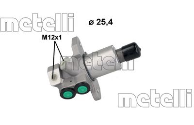 Brake Master Cylinder METELLI 05-1246