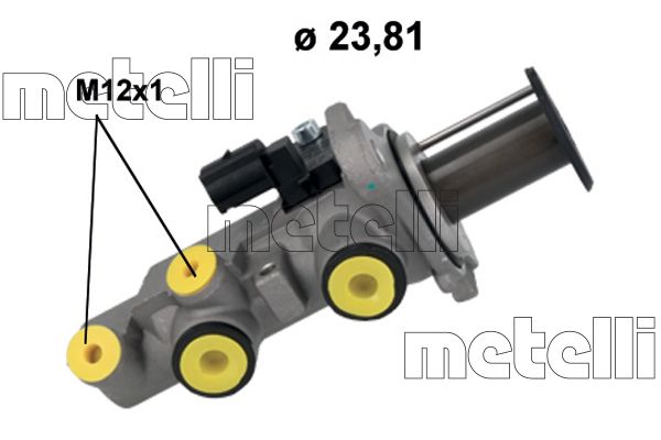 METELLI 05-1250 Brake Master Cylinder