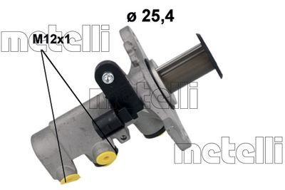 Brake Master Cylinder METELLI 05-1251