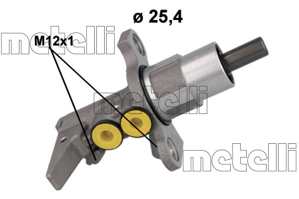 METELLI 05-1257 Brake Master Cylinder