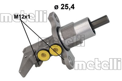 Brake Master Cylinder METELLI 05-1257