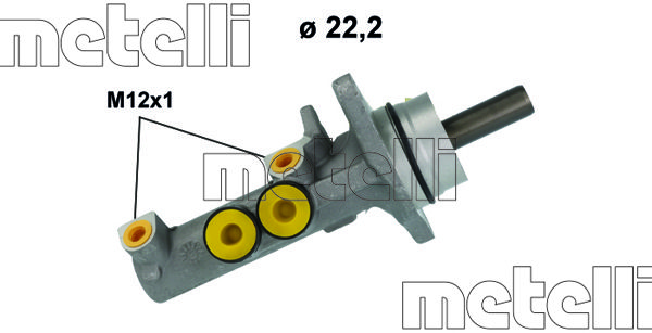 METELLI 05-1258 Brake Master Cylinder