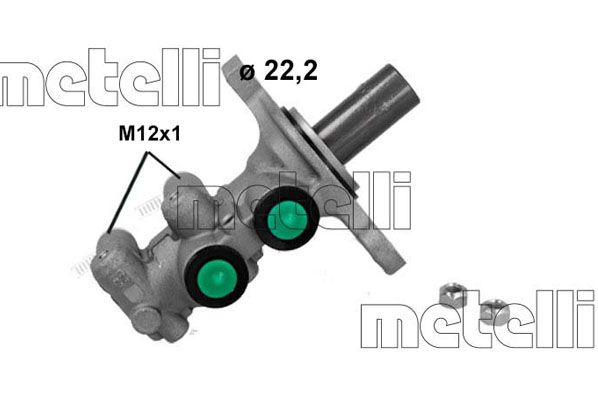 METELLI 05-1262 Brake Master Cylinder
