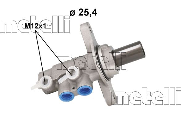 METELLI 05-1265 Brake Master Cylinder