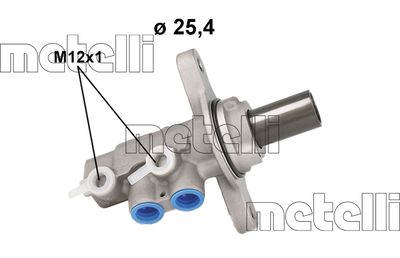 Brake Master Cylinder METELLI 05-1265
