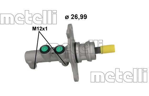 METELLI 05-1270 Brake Master Cylinder